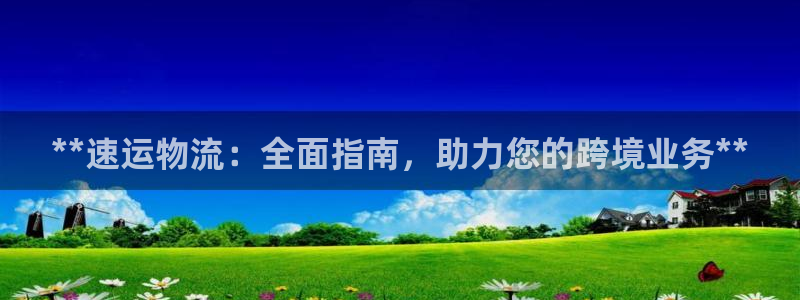 28圈注册登录链接流程：**速运物流