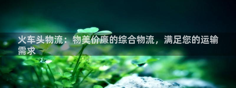 28圈注册教程：火车头物流：物美价廉
