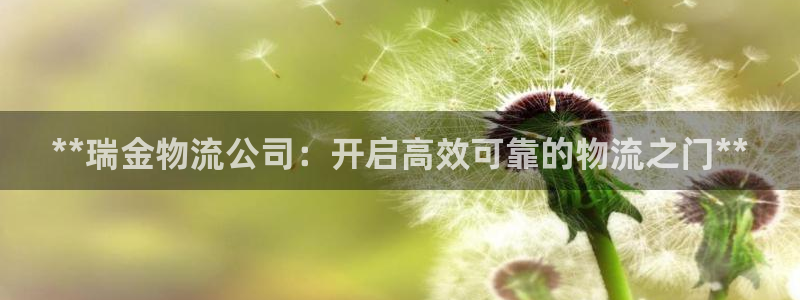 28圈游戏链接：**瑞金物流公司：开