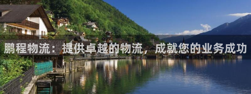 28圈注册与教程：鹏程物流：提供卓越