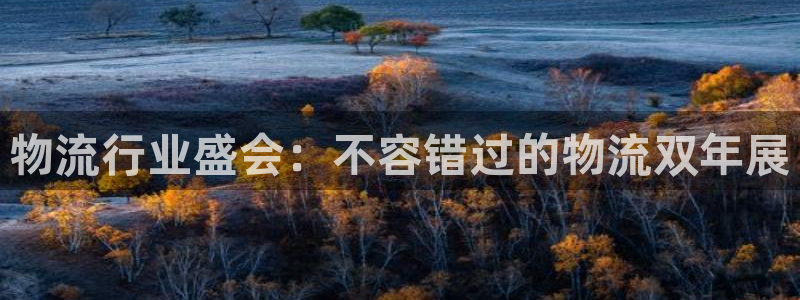 28圈加拿大app预测：物流行业盛会