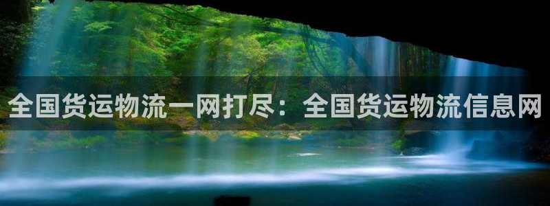 28圈充值金额随便：全国货运物流一网