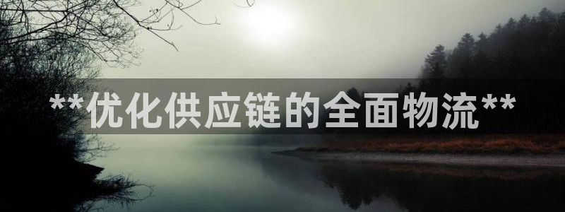 28圈注册问一问：**优化供应链的全