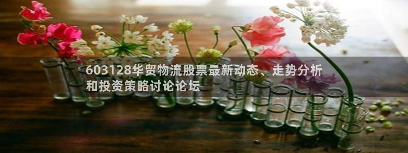 28圈加拿大下载：603128华贸物