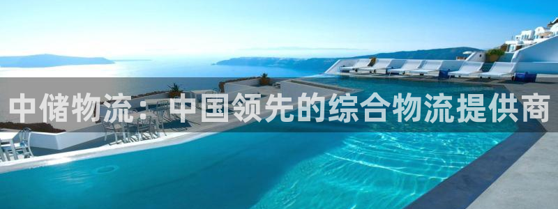 28圈注册官网：中储物流：中国领先的