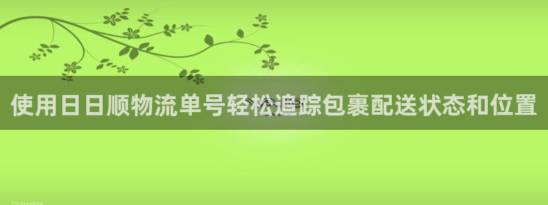 28圈加拿大能提现吗：使用日日顺物流