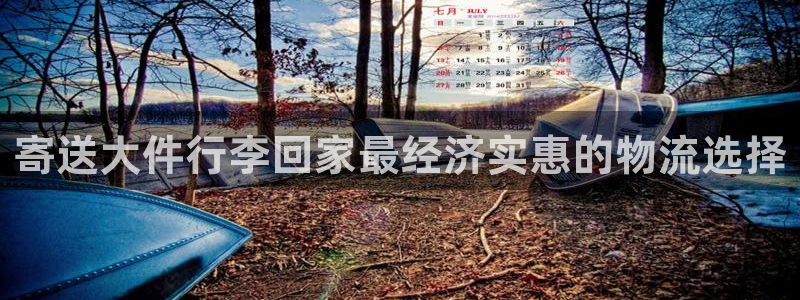 28圈黑吗：寄送大件行李回家最经济实