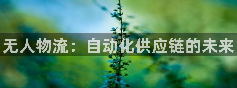 28圈注册网站加拿大：无人物流：自动