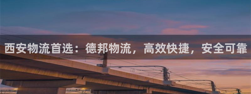28圈加拿大技巧：西安物流首选：德邦
