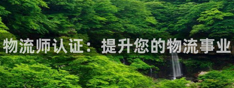 28圈官方平台：物流师认证：提升您的