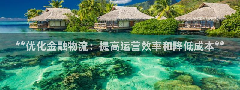 28圈怎么注册下载：**优化金融物流