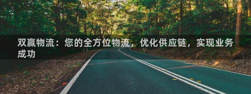 28圈链接：双赢物流：您的全方位物流