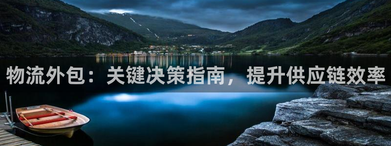 28圈游戏官网入口：物流外包：关键决