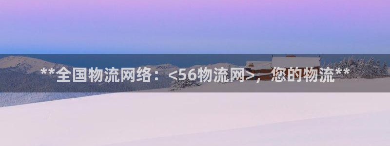 28圈注册步骤：**全国物流网络：<