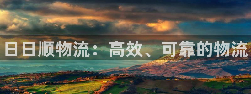 28圈软件有什么用：日日顺物流：高效