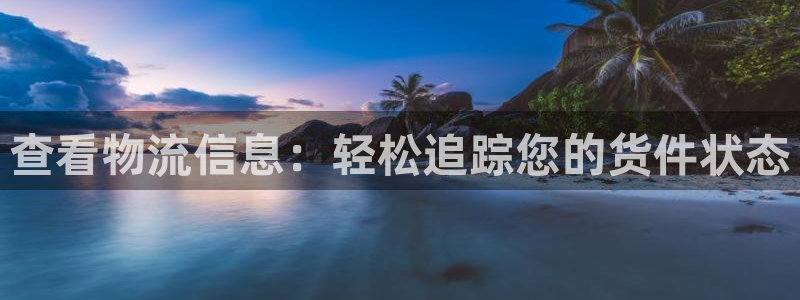 28圈加拿大是什么意思：查看物流信息