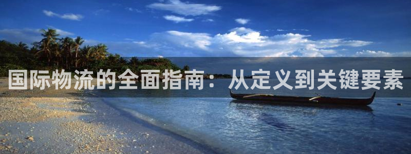 28圈官网版所有版本：国际物流的全面