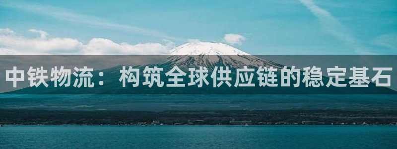 28圈注册登录：中铁物流：构筑全球供