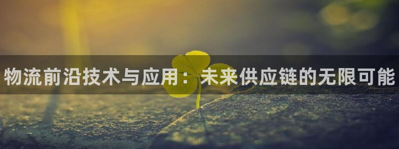 28圈pg如何退钱：物流前沿技术与应