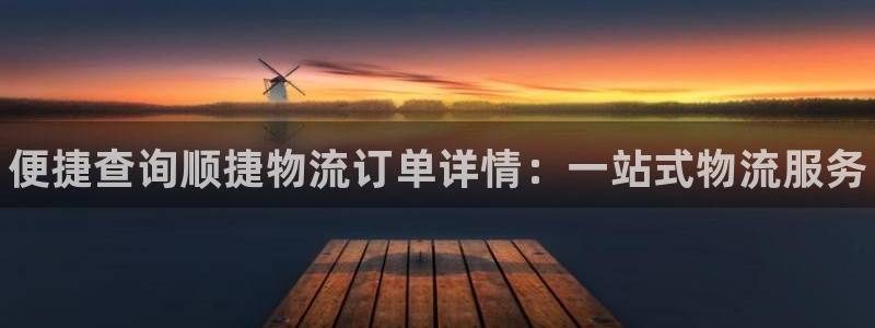28圈游戏官网版：便捷查询顺捷物流订