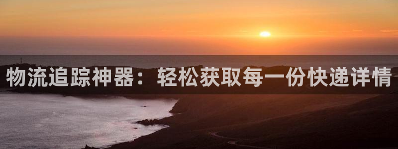 28圈注册条件：物流追踪神器：轻松获